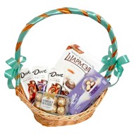 Новогодняя корзина №9 Новогодняя корзина №9